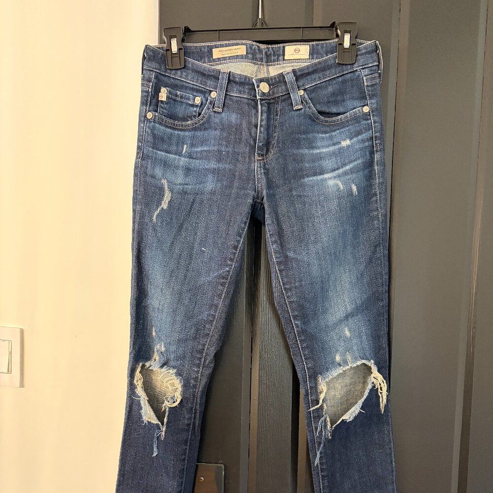 AG Adriano Goldschmied The Legging Ankle Super Skinny Jeans – Size 26R